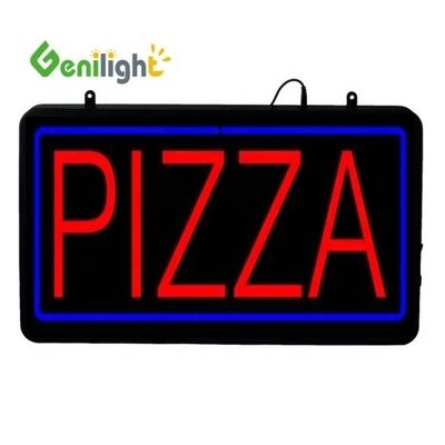 전면 보드 PCB 회로 보드 광고용 사용자 지정 아크릴 LED 피자 상점 보드