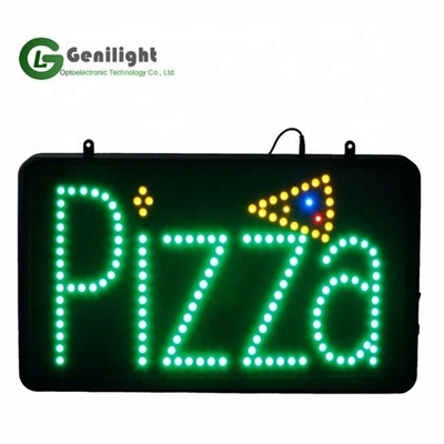 전면 보드 PCB 회로 보드 광고용 사용자 지정 아크릴 LED 피자 상점 보드