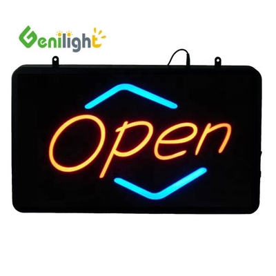 셀프 서비스 비즈니스 Genilight 저전압 LED 네온 표지판 아침식사 편지 지금
