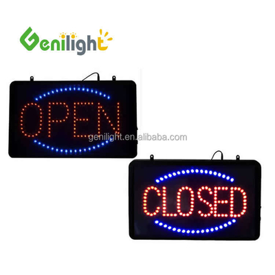 셀프 서비스 비즈니스 Genilight 저전압 LED 네온 표지판 아침식사 편지 지금