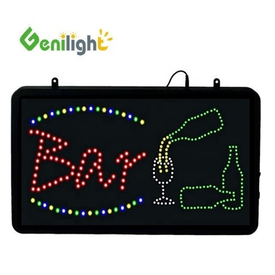 RGB 프론트 보드 PCB 보드 사용자 정의 플래셔 광고 라이트 오픈 바 LED 표지판