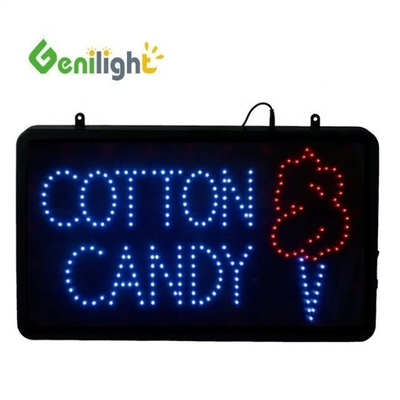 Genilight LED 꽃 네온 표지판을 열어 이 표지판으로 꽃 가게의 미용을 높여라