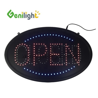 바와 상점에서 광고를 위한 맞춤형 LED 표지판 맞춤형 크기 오픈 LED 비즈니스
