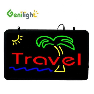 Genilight LED 꽃 네온 표지판을 열어 이 표지판으로 꽃 가게의 미용을 높여라