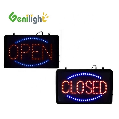 바와 상점에서 광고를 위한 맞춤형 LED 표지판 맞춤형 크기 오픈 LED 비즈니스