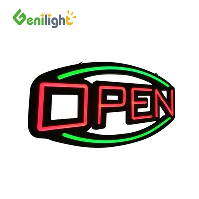 CE ROHS 인증과 아크릴 프론트 보드와 함께 강력한 LED 네온 개방 표지판