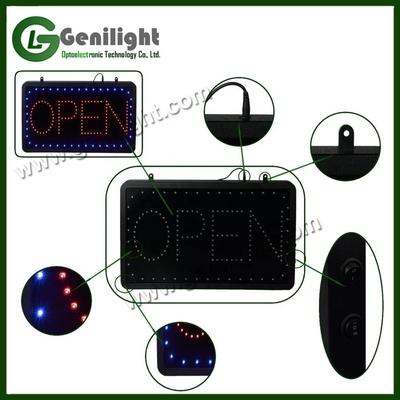 제니라이트 실내 56*33cm DC12V LED 오픈 신호 약국 프로그램 LED 디스플레이 패널 실내