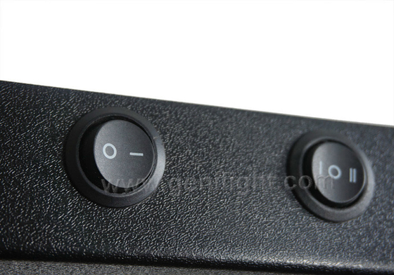 Genilight NOTARY PUBLIC LED 네온 표지판 ABS 오픈 폼 아웃프레임 및 플래싱 애니메이션