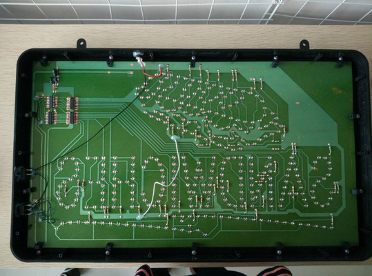 56*33cm 실내 LED 비즈니스 보드 전기 디스플레이와 SDK 기능