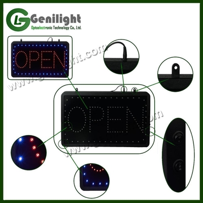 실내광고 56*33cm RGB LED 이동 오픈 표지판