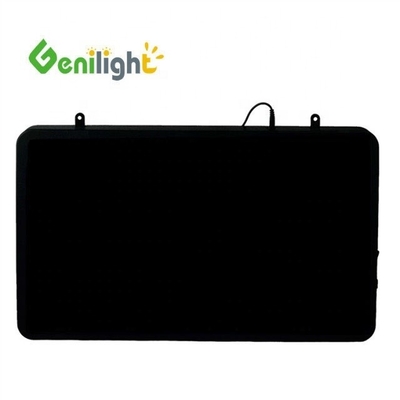레스토랑 호텔 공급품 주문 크기의 LED 네온 표지 글자 Genilight의 이빨 로고