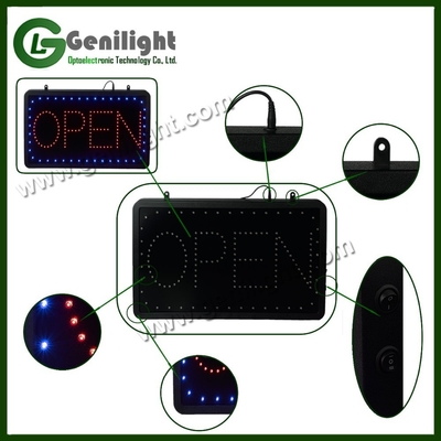 사용자 정의 모양 LED 조명 PC 재료의 상점 창문을위한 피자 디스플레이 표시