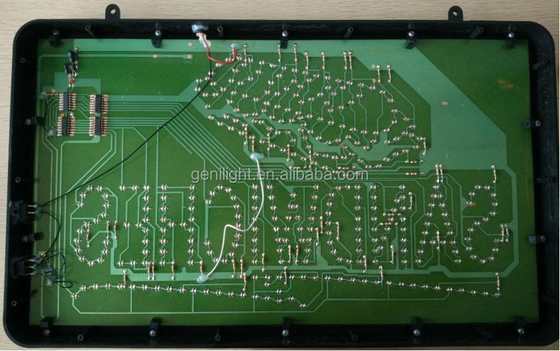 3 종류 변경 기능 LED 피자 조명 네온 표지 상업용 전기 빌보드 제작자