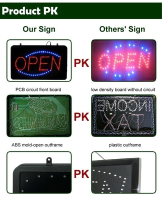 PCB 보드 LED 네온 오픈 라인 라면 일본 음식 누드리스 라멘 테리아키 레스토랑