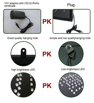PCB 보드 LED 네온 오픈 라인 라면 일본 음식 누드리스 라멘 테리아키 레스토랑