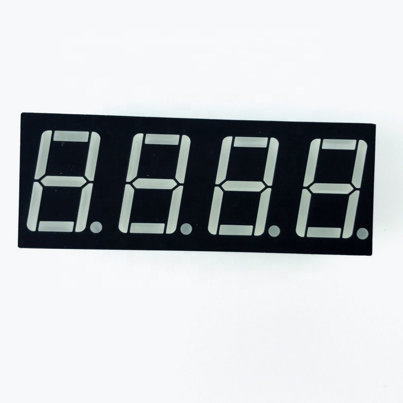 적색 튜브 칩 컬러와 함께 실내 0.28&quot; 4자리 LED 디스플레이 보드