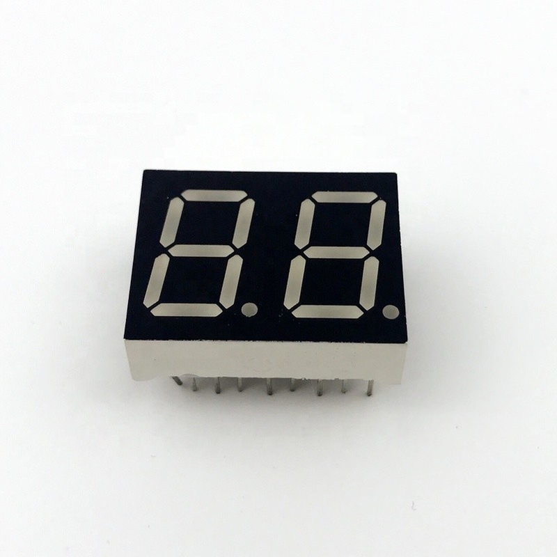OEM 0.28&quot; 7 세그먼트 LED 디스플레이 산업 전압 전향 Vf 타입 0에 맞춤형