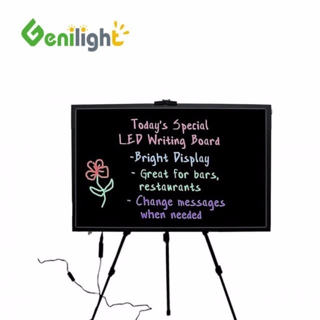직사각형 기능 12 트윈클 타입으로 Genilight의 초얇은 LED 필터 보드