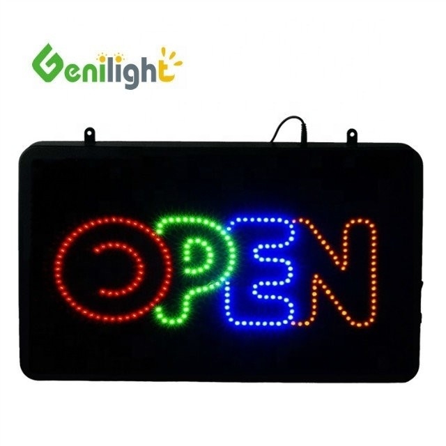 5mm 초 밝기 LED 사용자 정의 크기 다채로운 LED 오픈 표시 표시