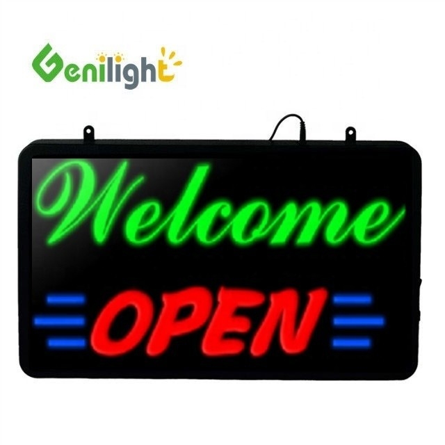 쇼핑을 위한 컬러풀 맞춤형 네온 표지판 CE RoHS 인증 Genilight