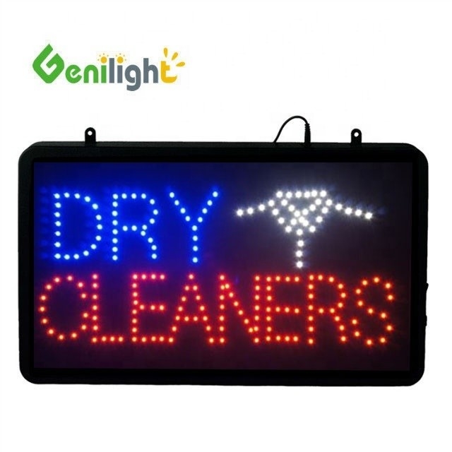 전력 절감 사용자 지정 LED 개방 표시 Genilight 실내 드라이 클리너 3 플래시 모드