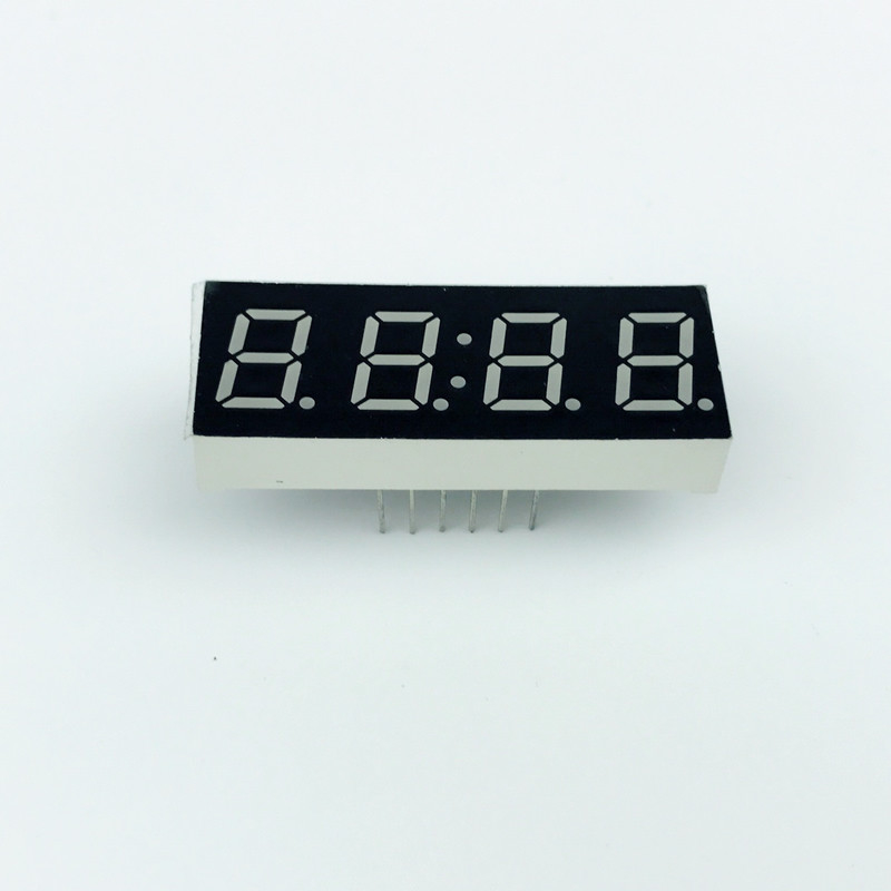 0.28&quot; 4자리 실내 LED 디스플레이 다른 색상 G LED GLT-4128E ((F) HR