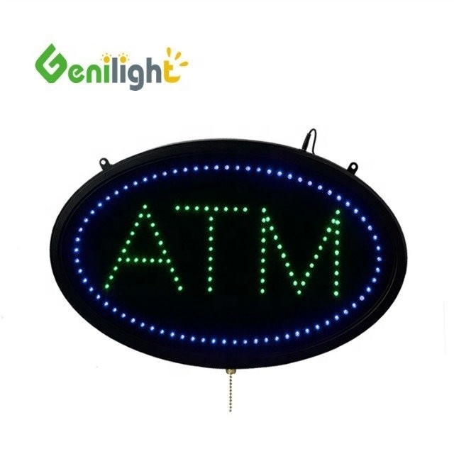 에너지 절감 LED ATM 편지 표지판과 경계 빛 전력 인증 CE RoHS LVD 등 수명 시간 -