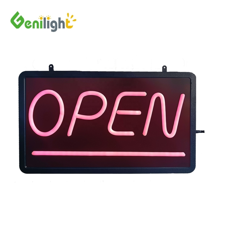ABS 오픈-모드 아웃프레임 LED 네온 오픈 신호 가동 GLT-LSN5633C-001, GLT-LSN5633C-001