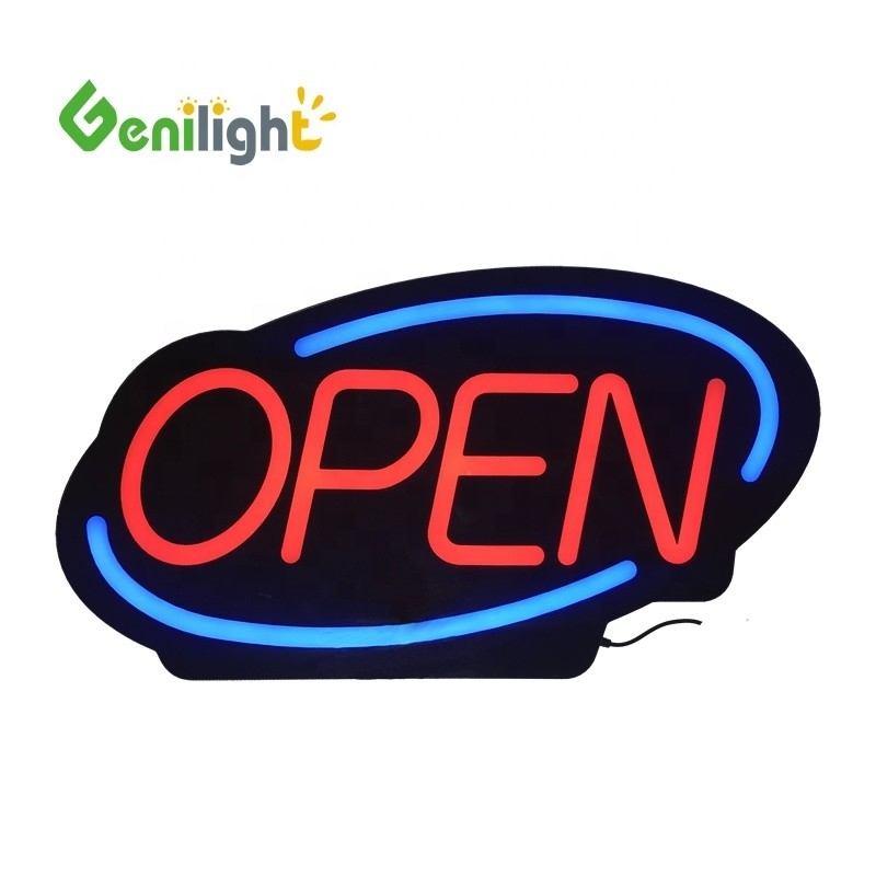 높은 매력 60*30cm LED 네온 오픈 라인 힐링 체인 사진 미디어 추천