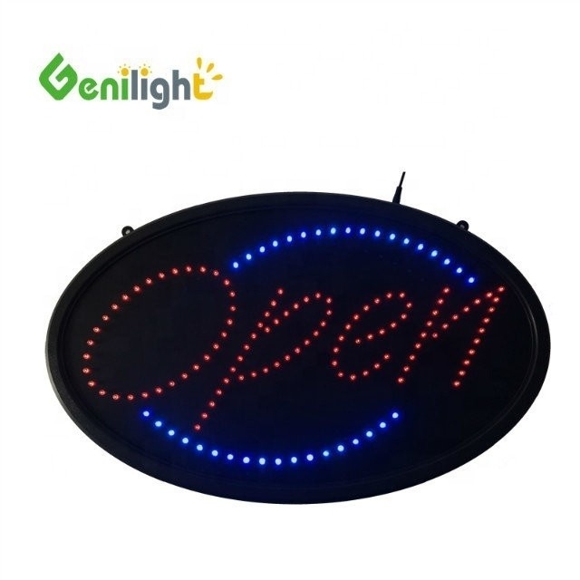 전력 소비 높은 밝기 열린 아크릴 보드 LED 표지판 전면 보드 PCB 보드