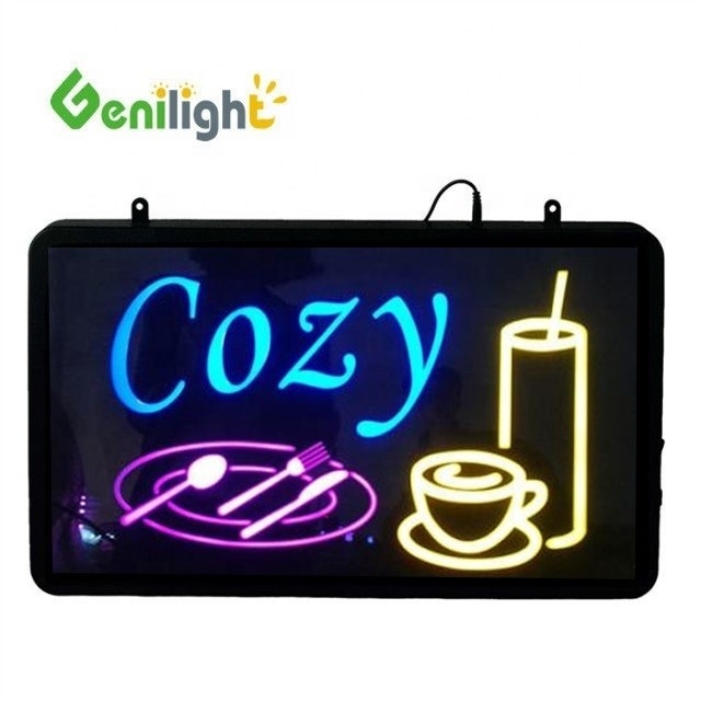 Genilight 22*13인치 맞춤형 LED 네온 라인 라이트