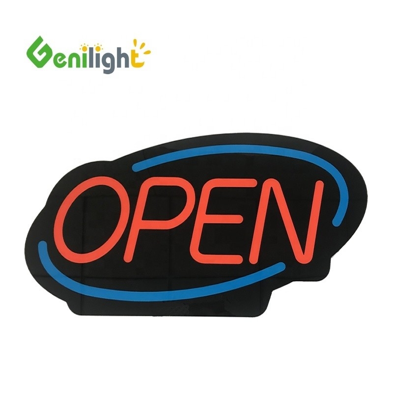 60*30cm 화면 크기 디자인 LED 및 SDK 기능과 함께 전자 네온 표지판