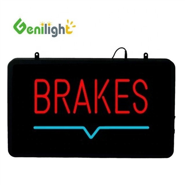 Genilight 56*33cm LED 브레이크 네온 오픈 사이널 소매의 DIY 프로젝트