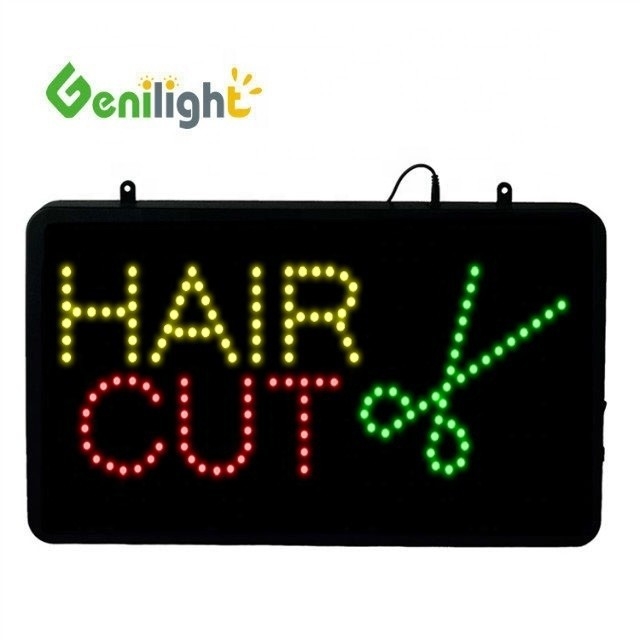 Genilight 실내 56*33cm 높은 밝은 헤어 살롱 헤어 커트 오픈 라이트 패널