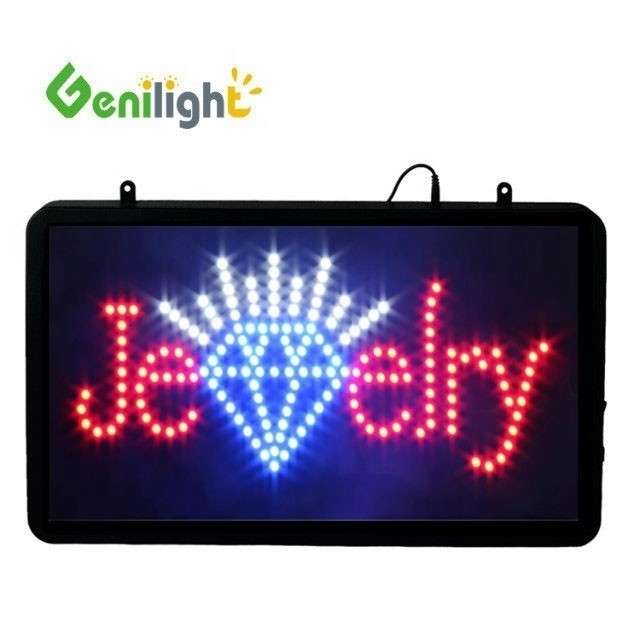 Genilight 실내 56*33cm LED 표지판