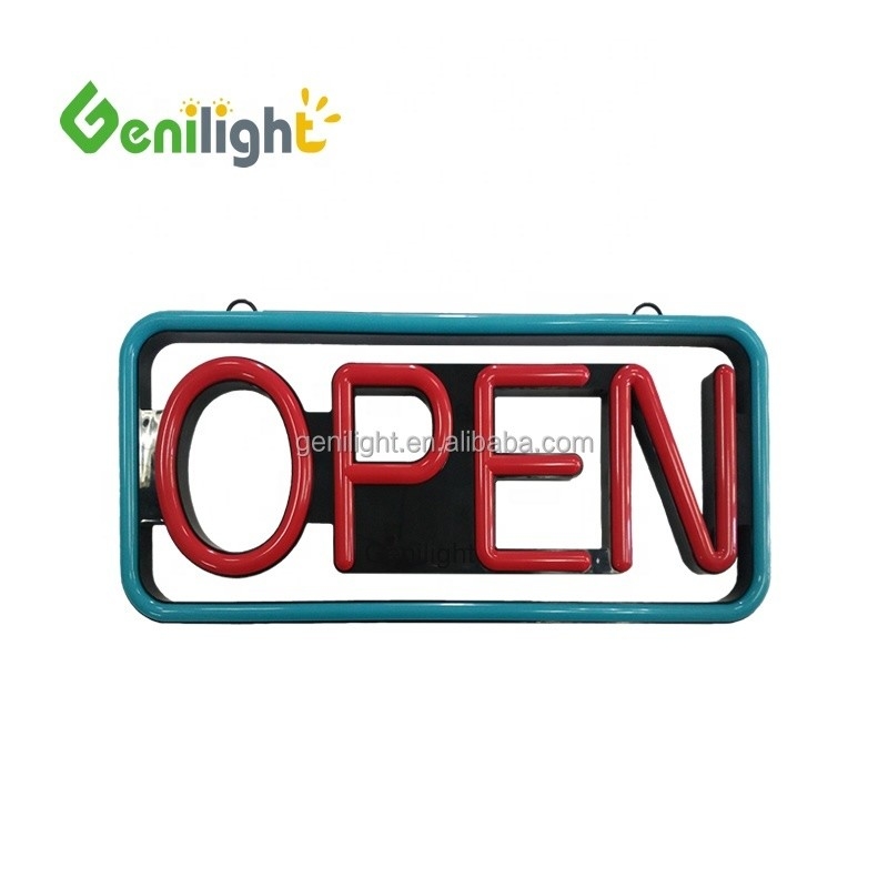 사용자 지정 네온 표시 아크릴 LED 빛 전력 소비 1 12V LED 3 종류 변경 기능