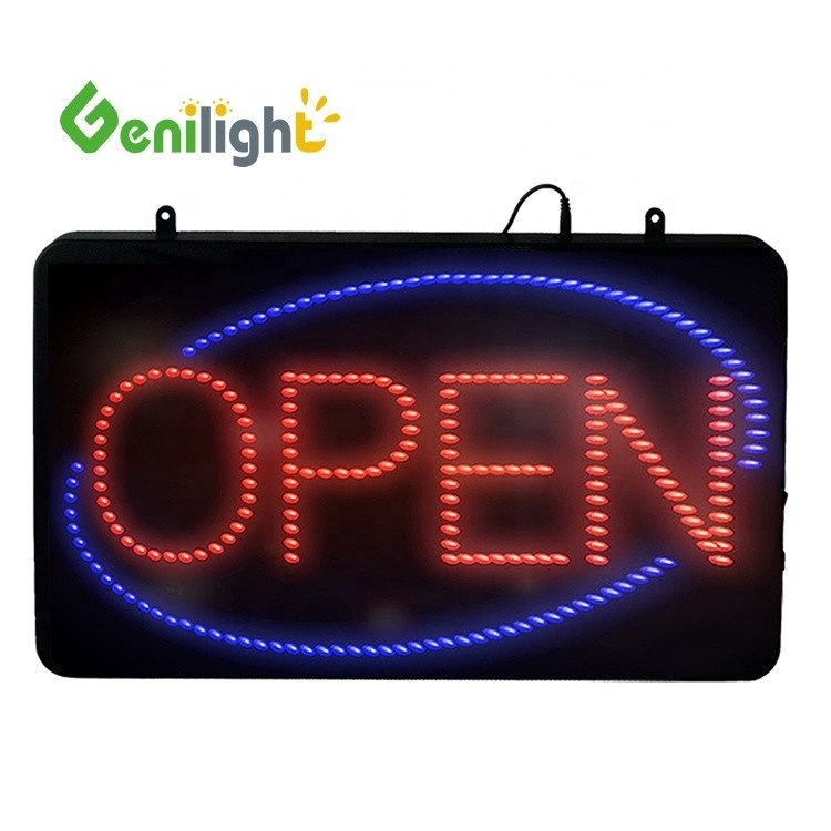 5000시간 일생 LED OPEN 네온 표지판 광고 및 인테리어 장식